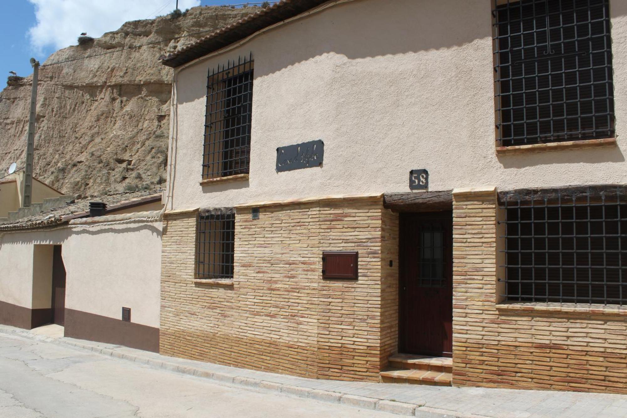 Villa Casa El Aljibe Lanaja Exterior foto