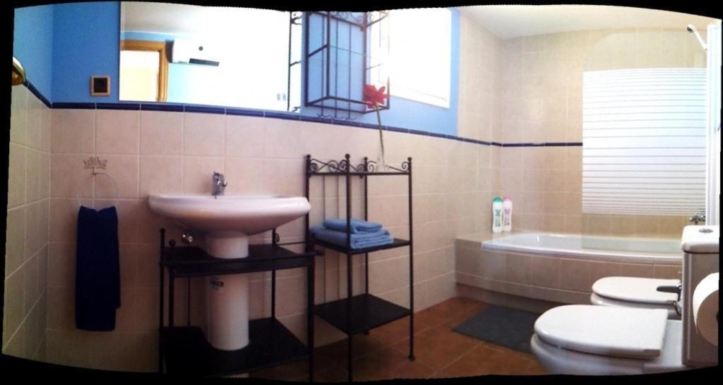 Villa Casa El Aljibe Lanaja Zimmer foto