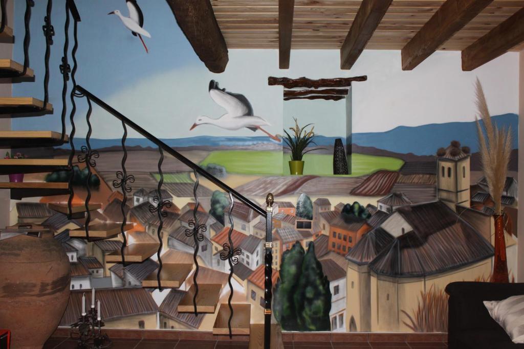 Villa Casa El Aljibe Lanaja Zimmer foto