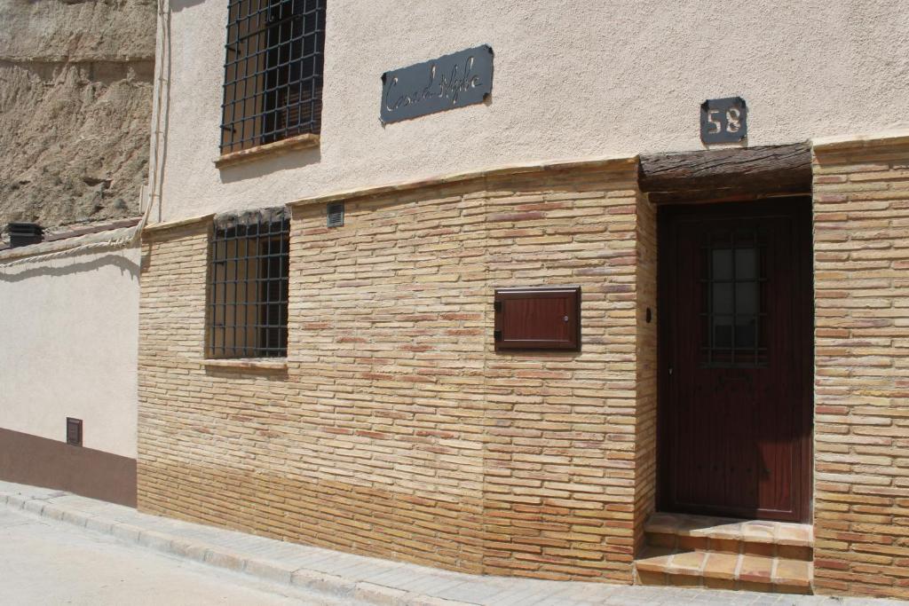 Villa Casa El Aljibe Lanaja Exterior foto